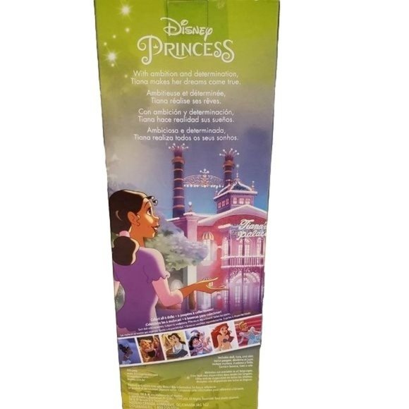 Disney Princess Doll Disney Princess Tiana Doll - Picture 6 of 7
